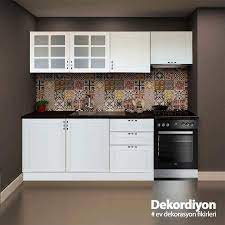 Koctas Mutfak Modelleri Icin 12 Secenek Dekordiyon Mutfak Dolaplari Kucuk Mutfak Mutfak