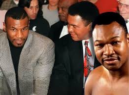 Larry Holmes sensationally claims he was better than Muhammad and and Mike  Tyson put together. Holmes said he took the style of Ali and made it  better, then he said that Tyson