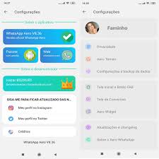 Whatsapp aero is a whatsapp mod created by bozkurt hazarr in 2019, which is based on fouad mods. Whatsapp Aero 8 95 Apk Atualizado Versao Mais Recente 2021