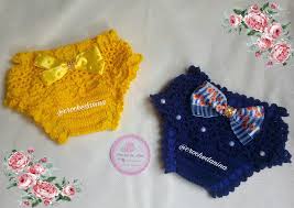 Calçinha De Croche Para Bebe Passo A Passo Calcinha De Croche Biquini De Croche Para Bebe Roupas De Croche Para Bebe Calcinha De Croche