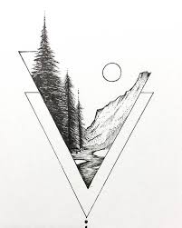 33 Carefully Selected Inspirational Charcoal Drawing Examples In 2020 Art Drawings Simple Geometric Art Tattoo Images