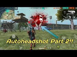 New stylish headshot with emote. Tips For How To Auto Headshot Part 2 Garena Free Fire Youtube
