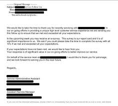 The cover letter for a mailed questionnaire must be. Customer Crossroads Are People Gaming Your Customer Satisfaction Surveys