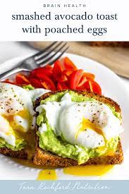 Smashed Avocado Toast With Poached Eggs Tara Rochford Nutrition Recipe Avocado Toast Poached Egg Recipe Poached Eggs