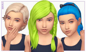 ♥ in today's video i'm showcasing all of my 156 maxis match toddler hair! Kids Room Stuff Hair Recolour Hair By Wms Via Blogspot Maxis Match Mm Sims 4 Cc Kids Hairstyles Kids Maxi Sims 4 Cc Kids Clothing