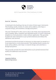 Letterhead template for job application. Letterhead Templates Designs Canva