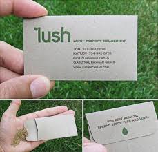 Lawn Property Enhancement Bussiness Card Business Card Design Creative Innovative Business Cards Business Cards Creative