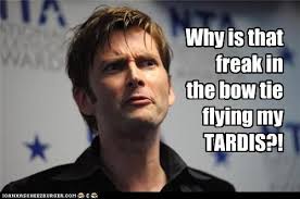 It S Allons Y Not Geronimo Doctor Who David Tennant Doctor