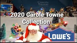 Maybe you would like to learn more about one of these? Lowes 2020 Carole Towne Collection Christmas Village Quick Look Youtube