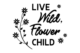 Download Live Wild Flower Child Svg Cut File By Creative Fabrica Crafts Creative Fabrica Yellowimages Mockups