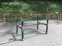 This diy coffee table was built by keren, one of our customers from texas. Diy Pipe Furniture Glass Coffee Table Your Daily Upgrade