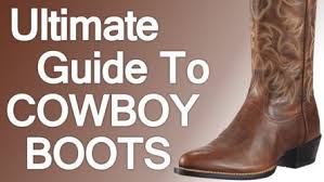 How To Wear Cowboy Boots Ultimate Guide To The Western Boot
