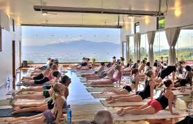 Hot yoga & fitness heating solutions. Gym Yoga Space Ray Infrared Gas Heaters