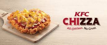 Dan maaf kalau tak seram tapi bagi aku seram weyh. Kfc Chizza Indah Khabar Dari Rupa
