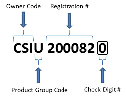 Maybe you would like to learn more about one of these? Container Prefix How Does It Work Check Digit Generator