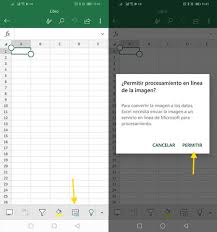 Como Importar Una Tabla De Datos A Partir De Una Foto En Excel Para Android Y Ios
