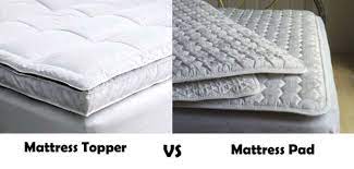 What Is The Difference Between Mattress Topper And Mattress Pad Colchones Colchonetas