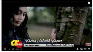 Chord Kunci Gitar dan Lirik Lagu Kasiah Sabateh Kawan, David Iztambul feat Ovhi Fristy - Tribunpadang.com