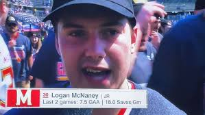 Westfield Blue goalie Jack Ruckman won the Anthony J. Grasso JV Jamboree's  MVP award for posting five consecutive shutouts.