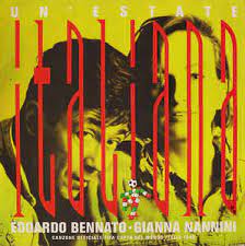 Lotus production, leone film group, rai cinema, 3 marys entertainment. Edoardo Bennato Gianna Nannini Un Estate Italiana 1989 Vinyl Discogs