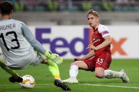 Current season & career stats available, including appearances, goals & transfer fees. Emile Smith Rowe Scores As Arsenal Extend Winning Run Against Qarabag Bleacher Report Latest News Videos And Highlights