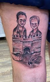 We did not find results for: I M A Celebrity Superfan Gets Tattoo Of Ant And Dec At Gwrych Castle Inked Onto His Thigh
