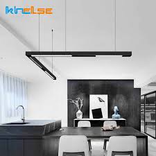 The griplock grippers offer easy lab. Led Linear Bar Long Strip Modern Magnetic Track Lamp Kitchen Dinning Room Line Office Commercial Lighting Hanging Indoor Decor Pendant Lights Aliexpress