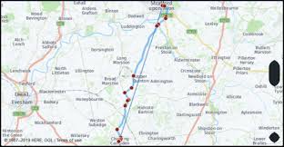 What Is The Distance From Chipping Campden To Stratford Upon