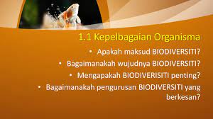 Hingga sumber daya alam yang tidak dapat diperbaharui menjadi semakin sedikit atau bahkan habis, sehingga menimbulkan kelangkaan di masyarakat. Bab 1 Biodiversiti Tingkatan Ppt Download
