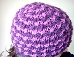 Learn to knit daisy stitch step by step. Daisy Stitch Hat How To Make A Beanie Knitting On Cut Out Keep