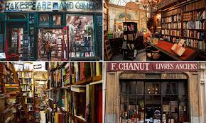 Stunning new tome tours Paris's most magical bookstores | Daily Mail Online