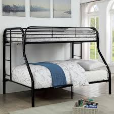 Assembled product dimensions (l x w x h) 79.00 x 58.00 x 65.75 inches. Opal Sturdy Full Metal Construction Black Twin Over Full Bunk Bed Furniture Of America Cm Bk931