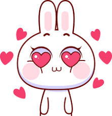 Bunny In Love GIF - Bunny InLove Crush - Discover &amp; Share GIFs