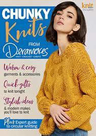 k4, k2tog 12 times—60 sts. Ravelry Knit Now Issue 110 December 2019 Chunky Knits Supplement Patterns