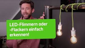 led lampe flackert ursachen tipps und losungen