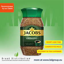 He understood the power of coffee's aroma to awaken the spirit. Jacobs Kronung Instant Coffee View Jacobs Jacobs Product Details From Brand Distribution Company Sp Z O O S K A On Alibaba Com
