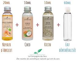 Demaquillant Biphase Naturel A Faire A La Maison Produits De Beaute Faits Maison Demaquillant Maison Cosmetiques Faits Maison