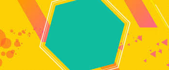 Double Twelve Promotional Geometric Gradient Yellow Background Taobao Party Design Poster Yellow Background Geometric Background
