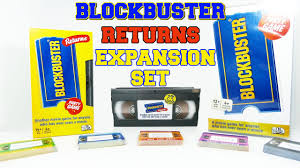 Tags are text labels that help us organize our games by theme, storyline, graphic description, or world type. Blockbuster Returns Party Game Unboxing Review Blockbuster Party Game Expansion Set Youtube