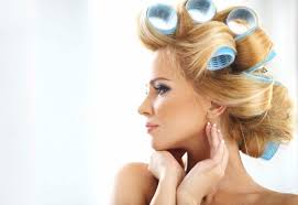 The velcro on the roller should grab the hair and hold the roller in place 3 Types Of Hair Rollers And How To Use Them All Things Hair Uk