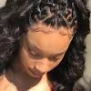 Gel hairstyles + wet hair looks on natural curly hair≺ copyright issue? 1