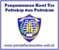 Tes kesehatan poltekim apk son sürüm indir için pc windows ve android (1.0). Pengumuman Kelulusan Poltekip Dan Poltekim 2021 2022 Pendaftaran Online 2021 2022