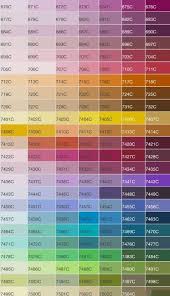 Pantone Color Codes In 2019 Color Swatches Color Mixing