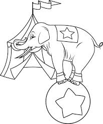 These spring coloring pages are sure to get the kids in the mood for warmer weather. Circus Animals Coloring 35 Images Circus Drawing At Getdrawings Free Circus Drawing At Getdrawings Free Circus Animal Coloring Pages Printable