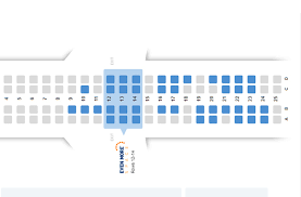 jetblue flight 869 seating chart best picture of chart