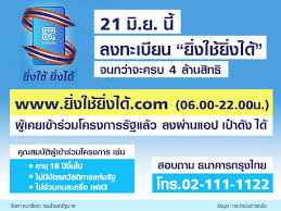 ธนาคารกรุงไทย ไขข้อข้องใจ เปรียบเทียบให้เห็นชัดๆ ระหว่าง คนละครึ่งเฟส 3 กับ ยิ่งใช้ยิ่งได้ โครงการไหนใช่คุณที่สุด เลือกโครงการไหนดี Lzxzqr0ewcwr M