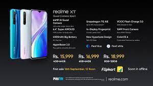 The realme xt brings the fight straight to xiaomi. Realme Xt Price In India Starts At Rs 15 999 Realme Xt 730g Launch In December Event Highlights Technology News