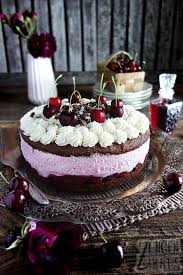 Schwarzwalder Kirsch Kasesahnetorte Kase Sahne Torte Torten Und Kirschen