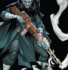 The eighth brother's lightsaber from star wars rebels. Lightsaber Rifle Wookieepedia Fandom