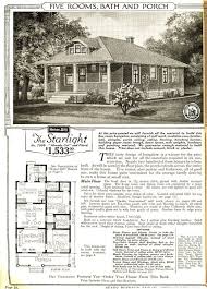 Starlight Sears Modern Homes Bungalow House Plans Craftsman Style Bungalow Craftsman House Plans